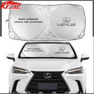 Lexus Car Windshield Front Sun Shade Cover For Lexus Is250 CT200h ES250 GS250 IS250 LX570 LX450d NX2