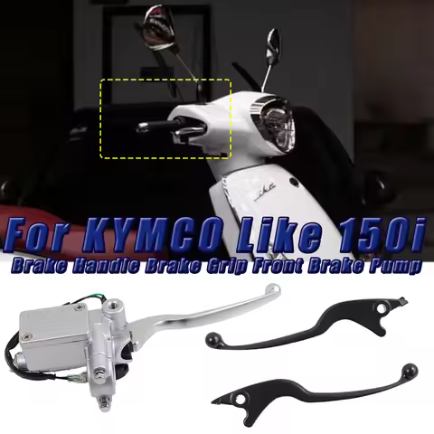 For KYMCO Like 150i LIKE180 Like150 i Motorcycle Brake Handle Brake Grip Front Brake Pump Original C