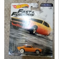 Hot wheel fnf 1/4 mile
