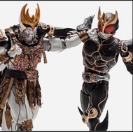 S.H.Figuarts（真骨雕製法） 假面騎士 Kuuga 零號કૂગા 九郎嶽之死鬥套組