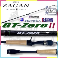 23 ZEN GT ZERO 2 GENERATION 2 FACTORY CUSTOM SPINNING BAITCASTING ROD FISHING ROD