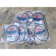 SUZUKI FX125/ FUL TOKAHI THROTTLE/ CLUTCH/ METER CABLE