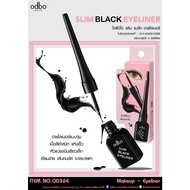 EYELINER Odbo SLIM BLACK OD364 Dipping Super Naturalness Lasting Color