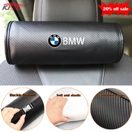 BMW M Carbon Fiber Car Headrest Soft Comfortable and Breathable Neck Pillow Support Cushion Car Interior Accessories for 3 Series 5 Series X5 X3 X1 2 Series 1 Series 4 Series X4