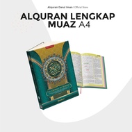 Al-Quran Terjemahan Muaz A4