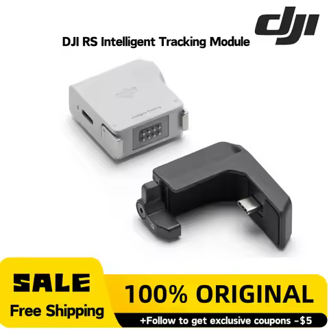 DJI RS Intelligent Tracking Module for DJI RS 4 Mini RS 4 Series New Original Accessories in Stock