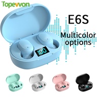 Topewon TWS Wireless Bluetooth Earphones Mini Waterproof Earphones Sports Earbuds Music Earphones