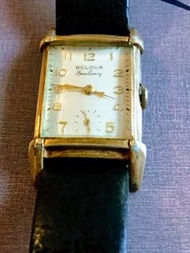 Bulova 寶路華 古董錶 機械錶 手動上鍊 小秒針 14K Gold Filed 良品