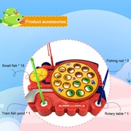 Fishing Magnet Toy Mainan Memancing Ikan Fishing Game Toys Children Educational Toys 15pcs