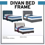 Divan Bed Bedroom Furniture Fabric Bedframe