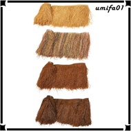 [Umifa] Artificial Thatch  Outdoor Pavilion Decor Imitation  Shed Awning Patio Umbrella Cover for Ba