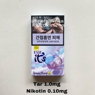Esse Its Bubble Purple (Perbungkus) - Rokok Korea Import