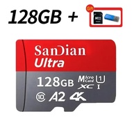 Hot 1TB Original SD Card 2TB Large Capacity Memory Cards Micro TF/SD Card 512GB High Speed Flash Car