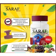 KAPSUL SARAF STRONG AL AQEEQ (NEW PACKAGING)