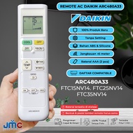 Remote Remot AC ARC480A33 FTC15NV14 FTC25NV14 FTC35NV14