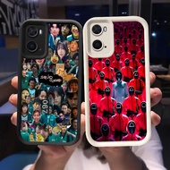Z-1 Squid Game Cover for OPPO A36 A57S A76 Realme 9i K10 A57 A77 A96 A77S Case