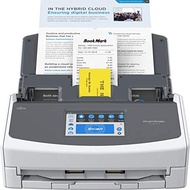 Fujitsu ScanSnap IX1400 Simple One-Button Scanner 50 sheets Automatic Document Feeder Speedy Scans up to 40 ppm/80 ipm