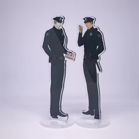 Shutline BL Yaoi Manhwa Acrylic Standee Anime Collectible Gift Desk Decor