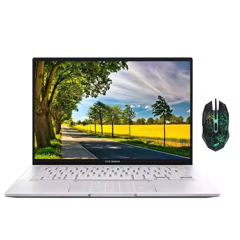 ASUS Zenbook Laptop, 14" 2K OLED Touchscreen Business Laptops, Intel i9-13900H, 16GB RAM, 2TB SSD, F