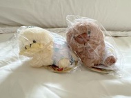 SUNLEMON日本正版 wombat 袋熊家族 袋熊 鴨嘴獸 寶寶 baby 袋熊與好朋友們 娃娃 吊飾 鑰匙圈 掛飾