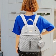 Baby Bag 6031 - Duohui 2 In 1 Baby Backpack Baby Supplies Diaper Bag Breast Milk Bag Baby Clothes Mi