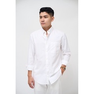 Ziozia Oxford Shirt - Korean Fashion