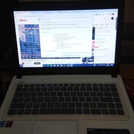 laptop Asus x452c core i3