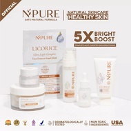 Npure Licorice Brightening Series