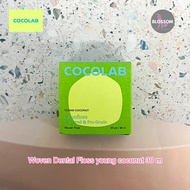 Cocolab-Woven Dental Floss young coconut 30 m Flavor Vegan