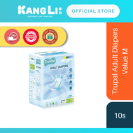 Trupal Adult Diapers Value M 10s