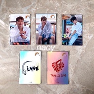 2pm TYHG Stickers Set Jun K Nichkhun Wooyoung