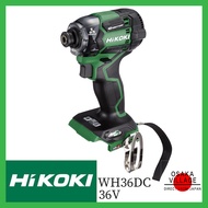 HiKOKI 36V  WH36DC(NN) Impact Driver Aggressive Green
