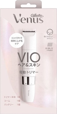 P＆G Gillet Venus Vio Vio頭髮和皮膚剃須刀電動機+COM與電池