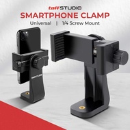 AShop Universal Smartphone Clamp 1/ 4 Screw Mount