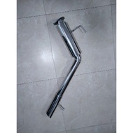 FORTUNER 1GD 2GD ENGINE MID EXIT WITH RESONATOR/ NO RESONATOR