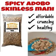 roasted skinless peanut unsalted or spicy mani garlic peanut  250g ( maning hubad  adobong mani or a