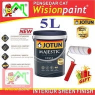 5L JOTUN ( Majestic Sense ) JOTUN Majestic Perfect Beauty ( FREE 7" ROLLER )