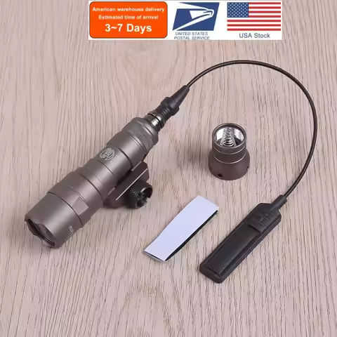 Tactical M300B M300 Scout Light HK416 AK47 Rifle Surefir Weapon Flashlight LED Hunting Torch Momenta