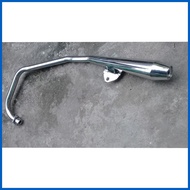 ➽ ✾ ⚡ Rusi Classic 250 Bullet Pipe Type Muffler for Rusi Classic 250 Exhaust pipe