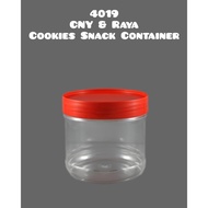 4019 Red Cap | CNY & Raya Cookies & Snack Container | Festive Packaging Box | Suitable for CNY Pinea