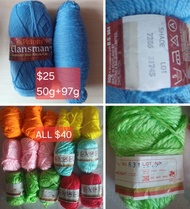 毛線 毛冷- Excel  ， Patons Clansman