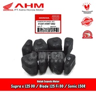 Rear Drum Damper Rubber for Honda Supra x Blade 125 Sonic 150 R Disk DD Original AHM 41241-KW7-882