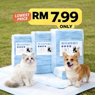 Pet Puppy Training Mat Wee Wee Pad Urine Pat for Cat Dog 5 layers 1.45kg per pack pet diaper anjing 