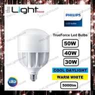 PHILIPS TrueForce LED Bulb E27 30w / 40w / 50w / Mentol LED