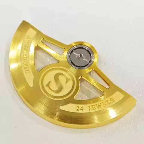 NH35 movement rotor movement metal rotor watch movement parts replacement parts fit NH34/NH35/NH36/4