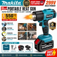 Makita Heat Gun Cordless Hot Air Gun Industrial Handheld Electric Heat Gun hot air gun heat shrink g