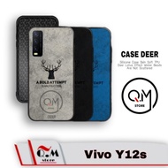 Case Deer Vivo T1 5G / Vivo Y20 Vivo Y20S Vivo Y20I Vivo Y12S Softcase