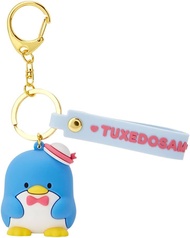 Sanrio (SANRIO) Cinnamoroll Tuxedo Sam Hello Kitty Hangyodon พวงกุญแจ3D ฟรีไซส์โดยตรงจัดส่งจากญี่ปุ่