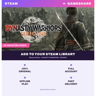 DYNASTY WARRIORS ORIGINS | Steam PC Game | FULL GAME | 24H AUTO DELIVERY | ORIGINAL | OFFLINE
