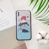 富士山炸蝦貓 手機殼